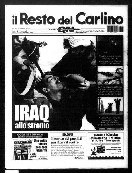 Il Resto del Carlino : giornale dell'Emilia